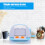1Set Multi Kleuren Handmatige Papier Craft Punch Machine 4