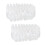 100-pack Empty Clear Plastic Fine Mist Spray Bottles with Microfiber Cleaning Cloth, 20ml Refillable Container 1