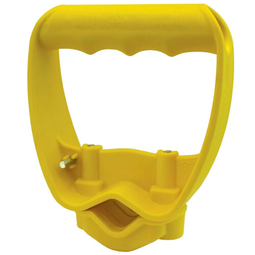 Saving Tool Grip, Multi-Tool Handle, Labor-Saving Ergonomic Snow Shovel or Rake Handle Attachment,