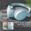 Ασύρματα ακουστικά Bluetooth Over Ear Ακουστικά με ακύρωση θορύβου Ακουστικά Over He 3