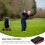 1St Capaciteit Nylon Golf Schoenentas Handzaam 6
