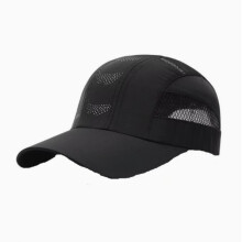 Fars dag-present: Ultralätt och andningsbar meshkeps, stort huvud, solskydd, andningsbar anknäbbskeps, herr avslappnad design