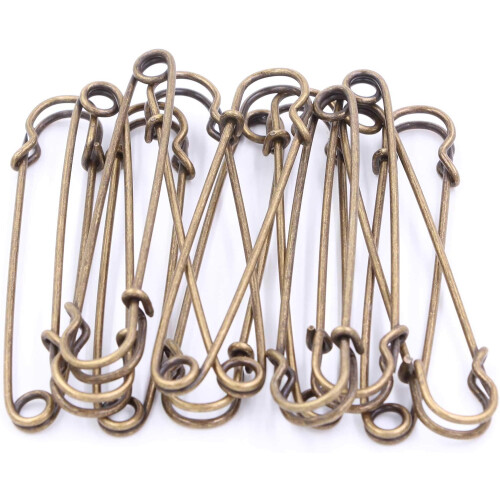 Home Sewing Crafts Companion, Μεγάλες Παραμάνες με Ανθεκτικό Φινίρισμα από Νικέλιο, Βαρέως 1
