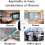 4-Pack Ultrasonic Indoor Pest Control Repeller for Bugs, Insects, Mice, Spiders 3