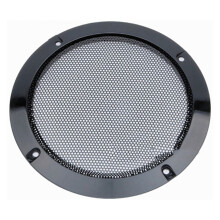 4 Pièces Séries 4 Pouce Haut-Parleur Grille Haut-Parleur Visage Bouclier RemplaçAble Rond Haut-Parleur