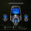 Σύντροφος οδήγησης, Πομπός FM Bluetooth, Κλήσεις Hands-Free με καταστολή θορύβου, 6