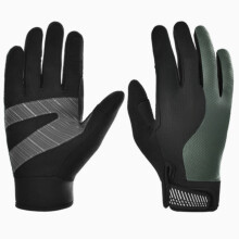 Wandel- en klimhandschoenen met lange vingers, geschikt voor off-road gebruik, touchscreen, antislip, ademend, geschikt voor lente en z