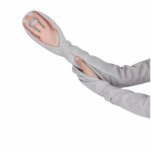 Handbescherming, ijsmouwen, zonwerende handschoenen, prinsessenmodel, lekkende vingers, touchscreen, fietsen, autorijden in de buitenlu