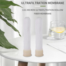 12Pcs UF Membrane 0.01 Micrometre Ultrafiltration Hollow Fiber Membrane for Reverse Osmosis Water Filter Purifier
