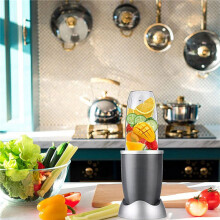 Compatible for Nutribullet Blender,Replacement Parts with 2 Cups & 2 Blade,for Nutribullet Accessories for 600W and 900W