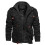 (XXL, Black) Men's Winter Jacket Jacket Thickened Heating Puppet Coat 1