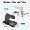 Three-in-one wireless charger supports fast charging and multi-function wireless charging 2