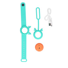 Pulsera AirTag para niños, impermeable, con lindo estampado, correa de reloj Air Tag, soporte oculto con diseño de cobertura total, compatible con