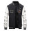 (XL, White) Autumn Winter Men's Leather Baseball Uniform 1