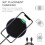 Ασύρματος φορτιστής 15W/30W/50W από πλαστικό υλικό, δίσκος γρήγορης φόρτισης 100W, κ 2