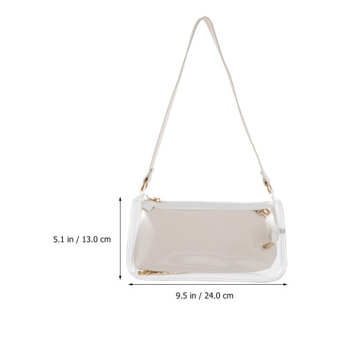 1St Draagbare PVC Handtas Praktisch En Chic 1