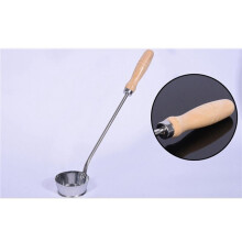 3X Stainless Steel Kitchen Cake Making Mold Meat Patty Mold Household Manual Fried Meat Spoon