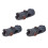 3X Aquarium Decoration Cave Artificial Wood Tree Trunk Root Spawning Ground Cave 1