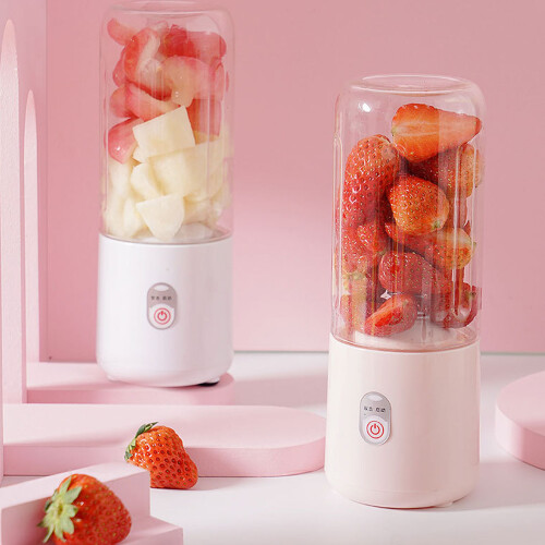 Μπλέντερ 6 λεπίδων για φρέσκα smoothies και χυμούς, φορητό μπλέντερ, επαναφορτιζόμενο 2