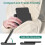 Portable 15W foldable mobile phone wireless charger desktop vertical stand 5