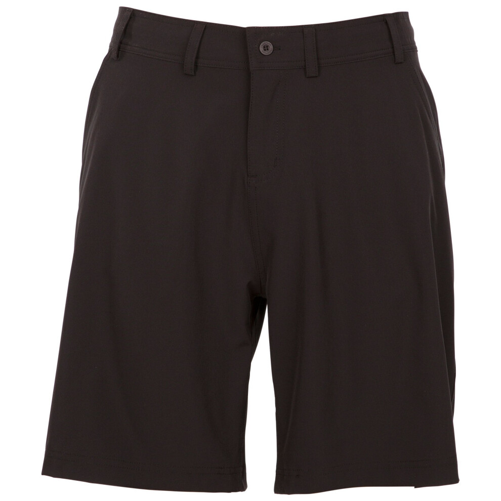 Trespass (M, Black) Mens Grittleton Tp75 Shorts