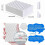 216PCs Magic Sponge High Density Compressed Cleaning Melamine Eraser Kitchen Bathroom Sofa Cleaning 8