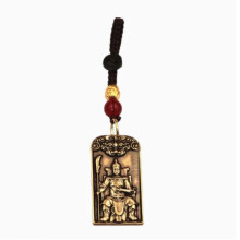 Statue des généraux de Tai Sui, pendentif porte-clés de marque, pendentif des généraux, porte-clés de voiture