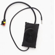 Chargeur magnétique sans fil pour voiture avec boîtier inférieur en métal, 15 W, compatible Apple et Android, aimant puissant et stable
