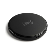 Nouveau chargeur sans fil intégré pour bureau, compatible avec les téléphones portables et doté de la technologie Qi, pour une charge r