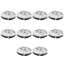 10X Dust Shroud Cover Fits Angle Hand Grinders 80-125mm Clear Vacuum Dust Shroud Dry Grinding Dust Cover
