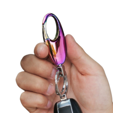 Porte-clés voiture homme, ceinture, pendentif clé de voiture simple et créatif, idée cadeau originale