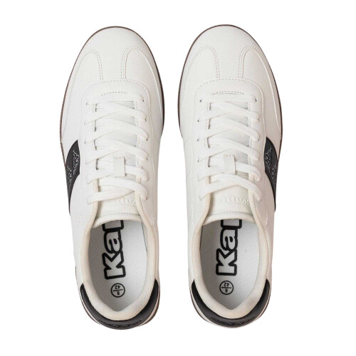 Kappa (10 UK, White) Kappa Mens Scafa Trainers 2