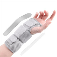 Handgelenkbandage mit Schienen für die Nacht bei Karpaltunnelsyndrom, rechte Hand, Handgelenkstütze bei Arthritis, Sehnenentzündung, Ve