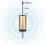 2X Wireless Microphone System,Wireless Microphone Set with Headset & Lavalier Lapel Mics Beltpack Transmitter Receiver 3
