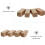 4Stk Holzstempel Für Kuchen Und Plätzchen 4