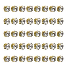40Stk DIY Glass Rhinestones Mit Krallen Für Mode Und Taschen