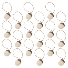 18Stk Tannenzapfen Weihnachtsbaumschmuck Kreative Xmas