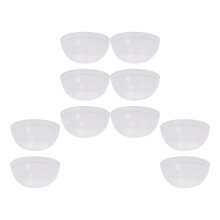30Stk PVC Mischschalen Für Gesichtsmasken Spa DIY Beauty Zubehör