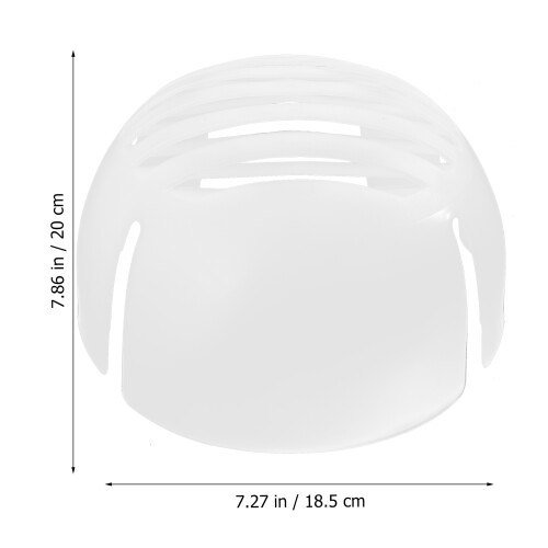 1Stk Stoßfeste Helm Schale Mit Belüftung Für Im Freien 1