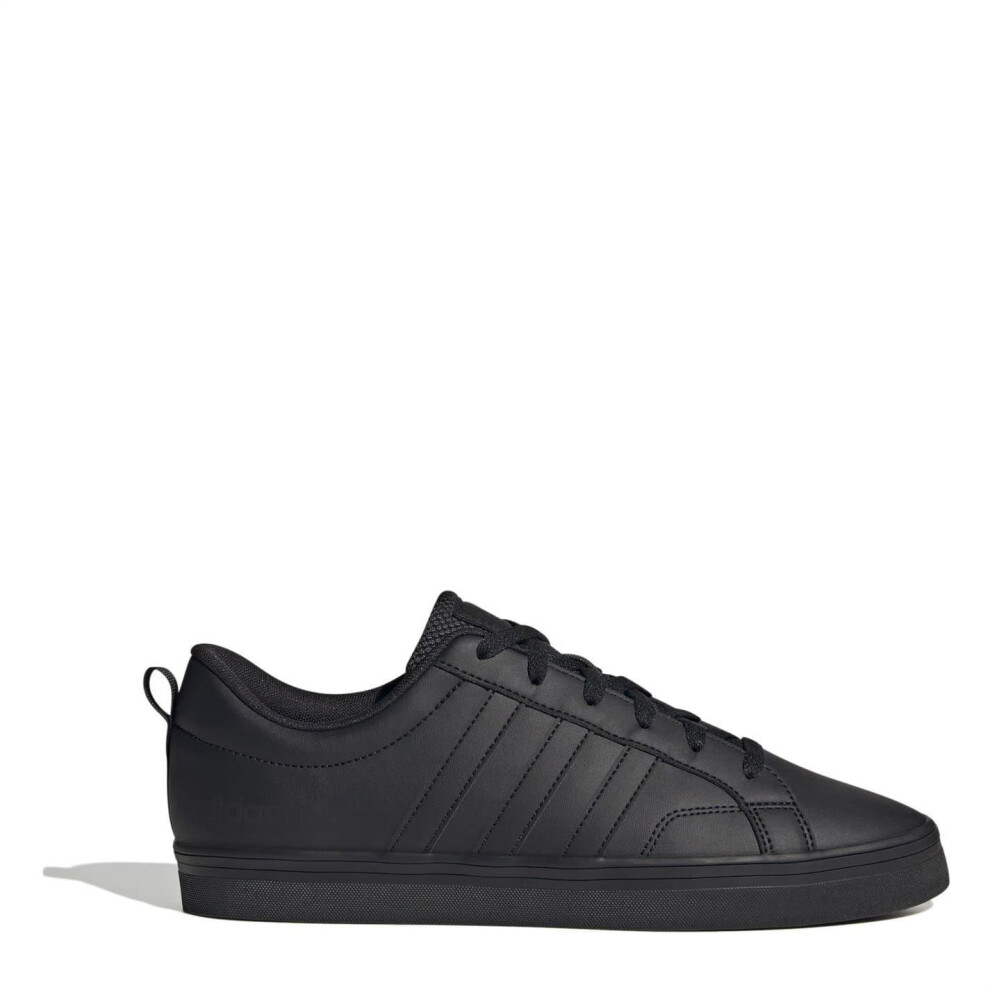 Adidas (8.5 Uk, Triple Black) Mens Vs Pace 2.0 3 Stripes Trainers