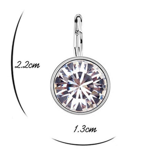 Earrings Personalized Crystal 1