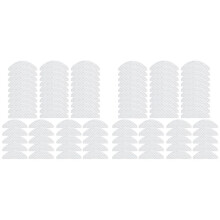 100Pcs Mops Cloths Disposable Wipes Parts Accessories for EVE Robot Cleaner Sweeper