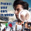 Χειμερινά προστατευτικά αυτιών για παιδιά, ένα μέγεθος που ταιριάζει στα 6