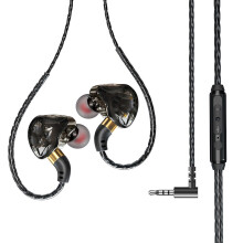 Écouteurs intra-auriculaires filaires,-Qualité sonore HIFI