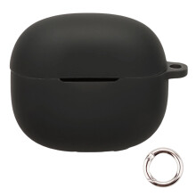 Boîtier antichoc pour écouteurs, protection respectueuse de-Noir