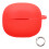 Étui de protection Flexible pour écouteurs, coque-Rouge 1