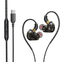 Casque d'ordinateur 3,5 mm/type C/USB avec-pour le type C