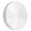 20X Glasplatten-Adapter, Aluminium, Rund, 50x8mm, Silber 2