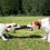 5X 2 Handtag Pet Training Bite Tug Leksaker Ung Hund Tuggarm ÄRm 1