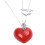 3X Heart-Based 4 Standing-Heart Wire Holders Photo Card Note Memo Clips Tree 1